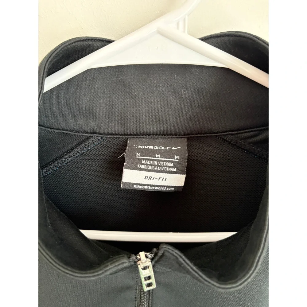 Nike golf zip